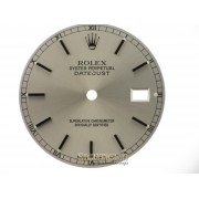 Quadrante Silver Rolex Datejust ref. 16200 - 16220 - 16234 nuovo